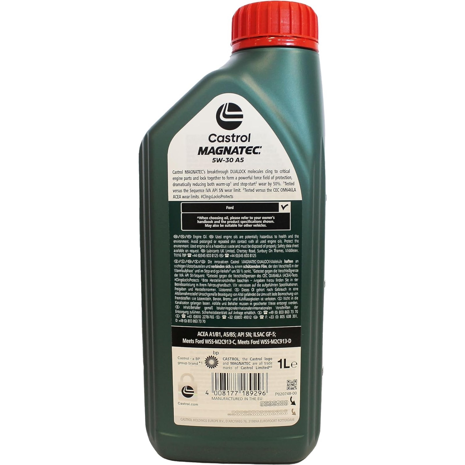 CASTMAGNATECP5W30-5L
